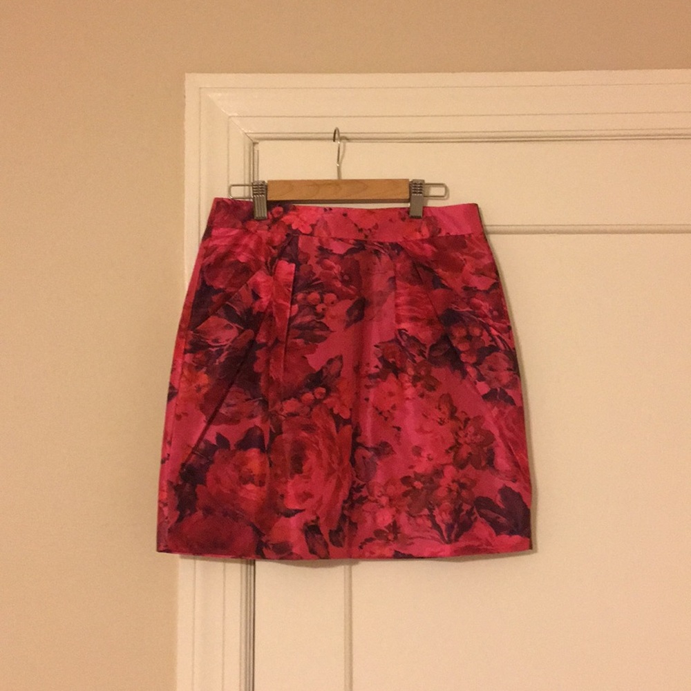JCrew mini skirt with pockets